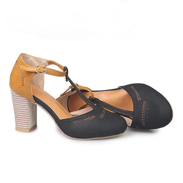 Astrid | Orthopedische balanshakschoenen met elegante hak 2