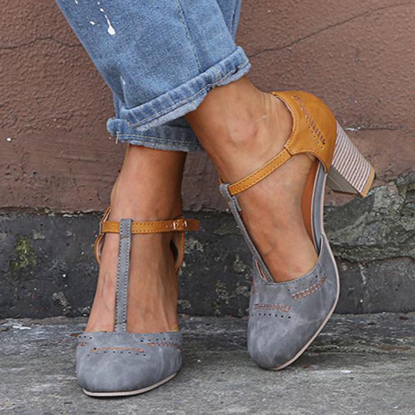 Astrid | Orthopedische balanshakschoenen met elegante hak 6