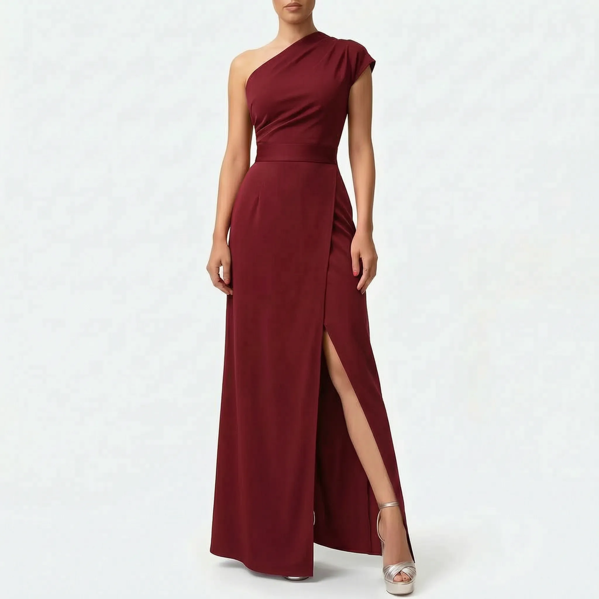 Asymmetrische Avondjurk | Navando 