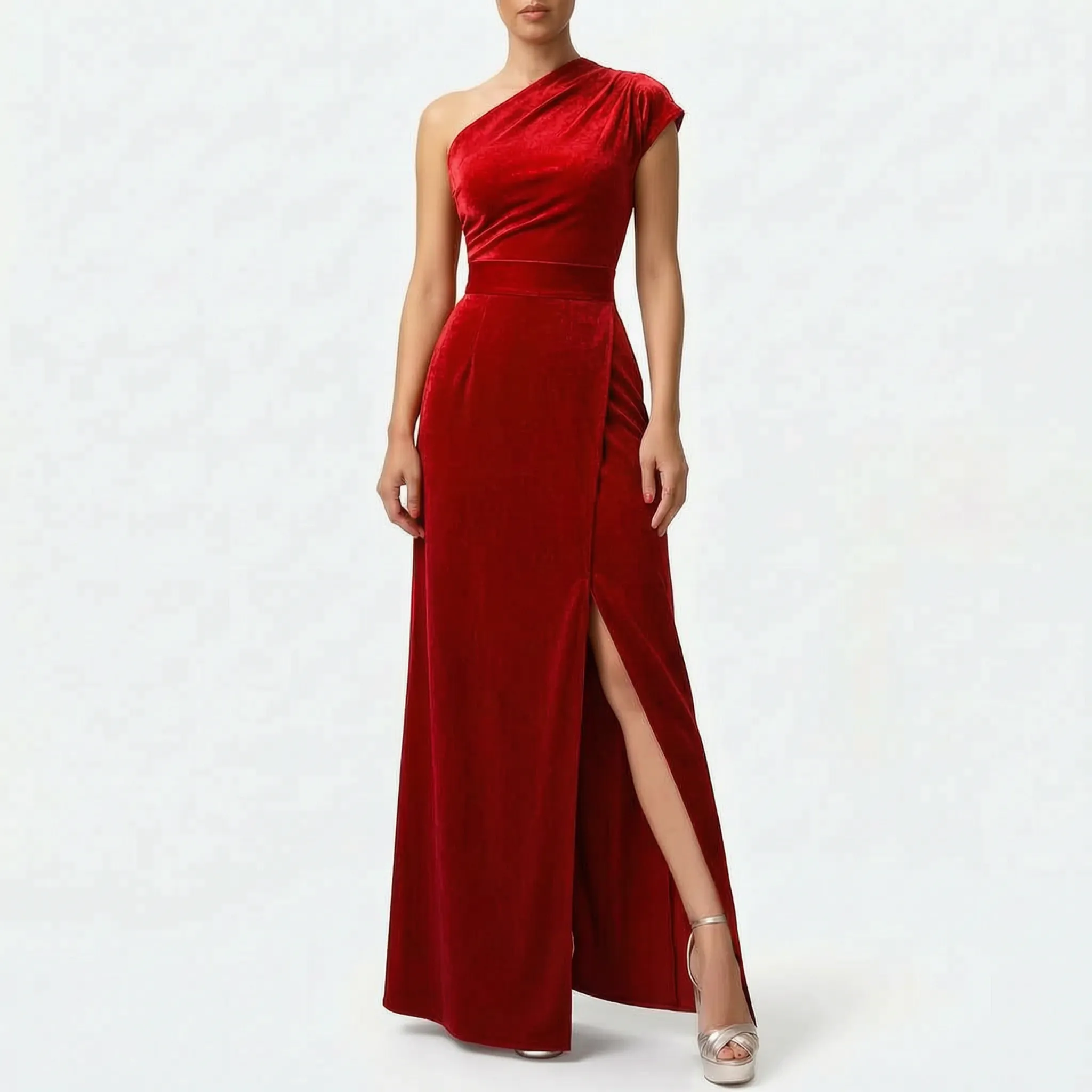 Asymmetrische Avondjurk | Navando 