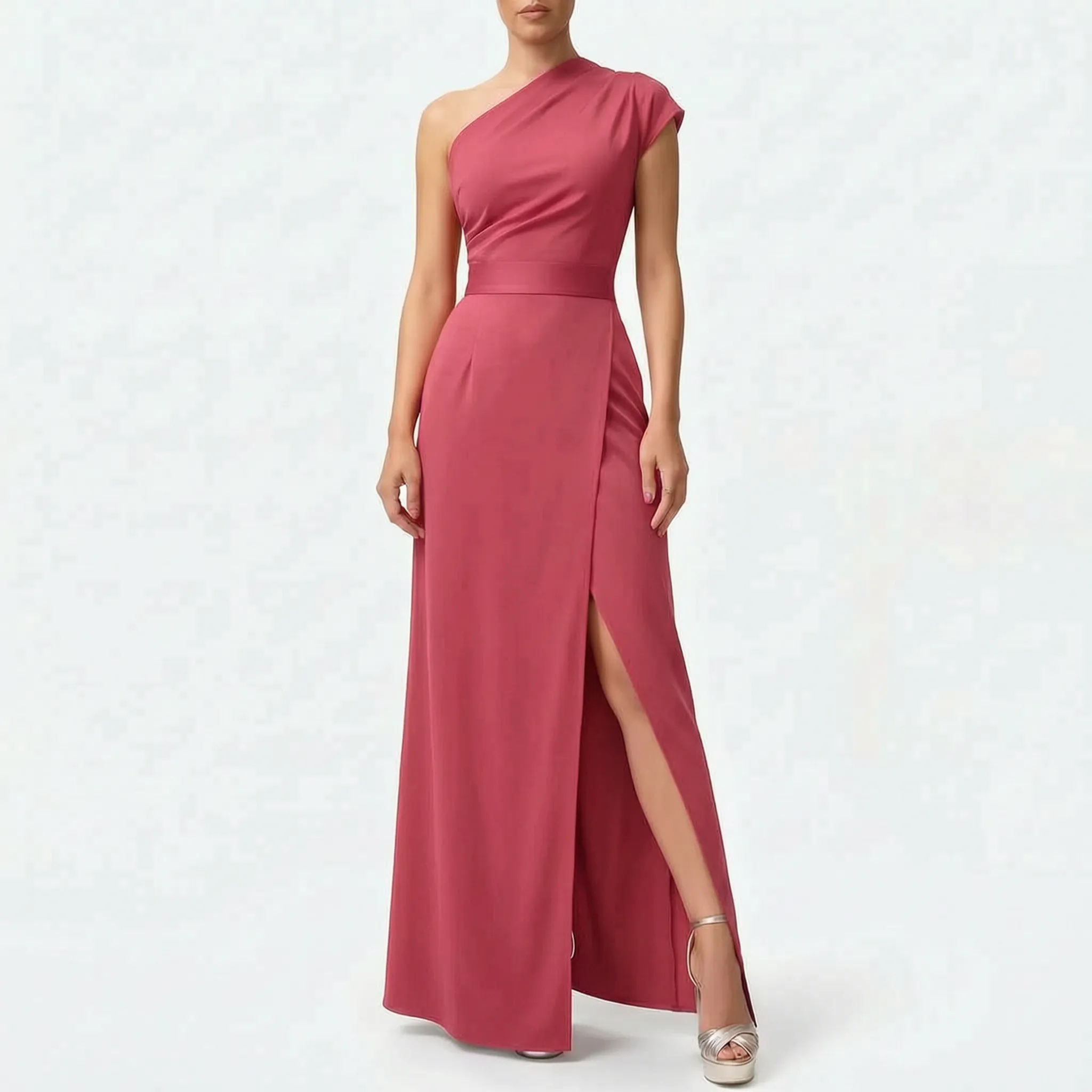 Asymmetrische Avondjurk | Navando 