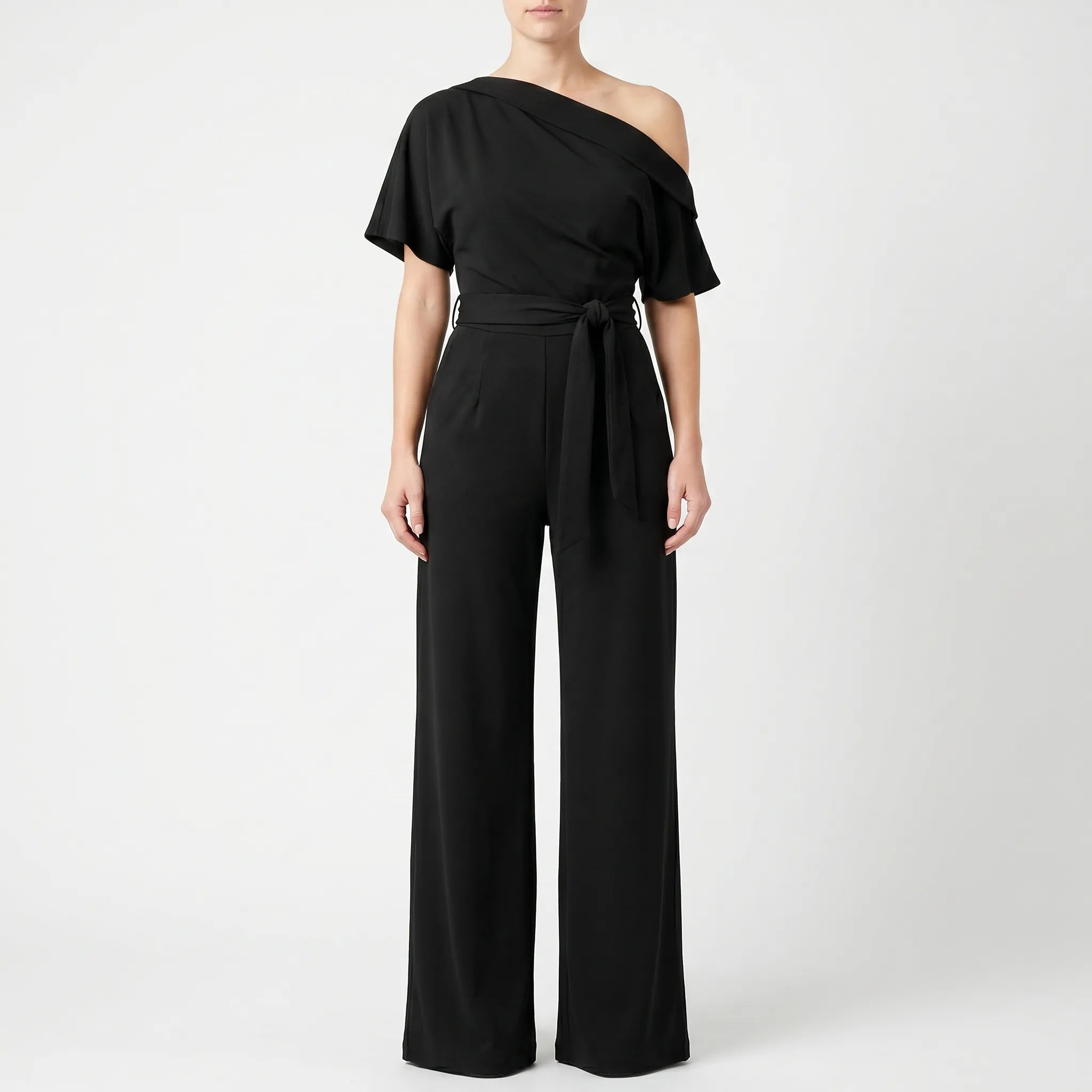 Asymmetrische Jumpsuit | Navando 