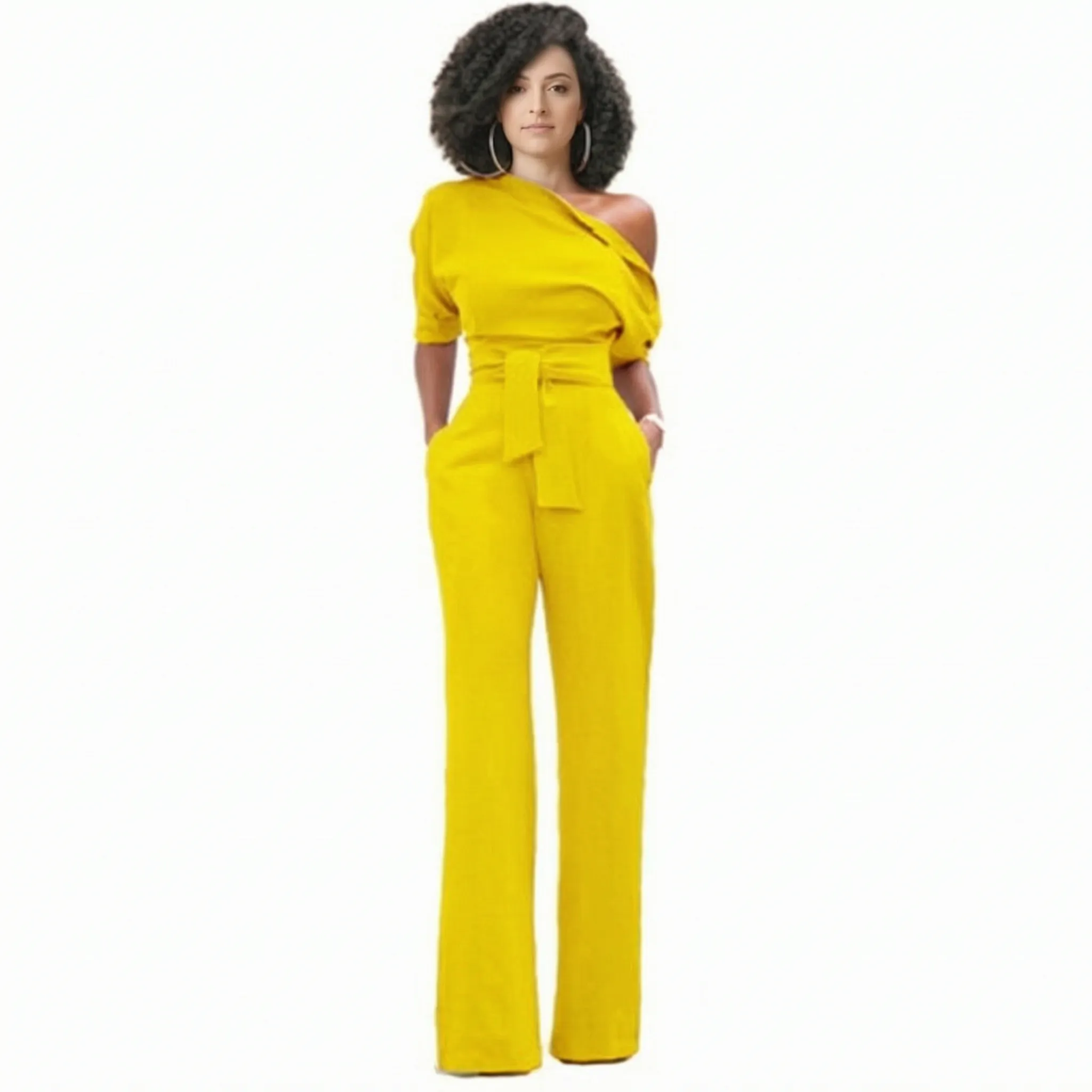 Asymmetrische Jumpsuit | Navando 