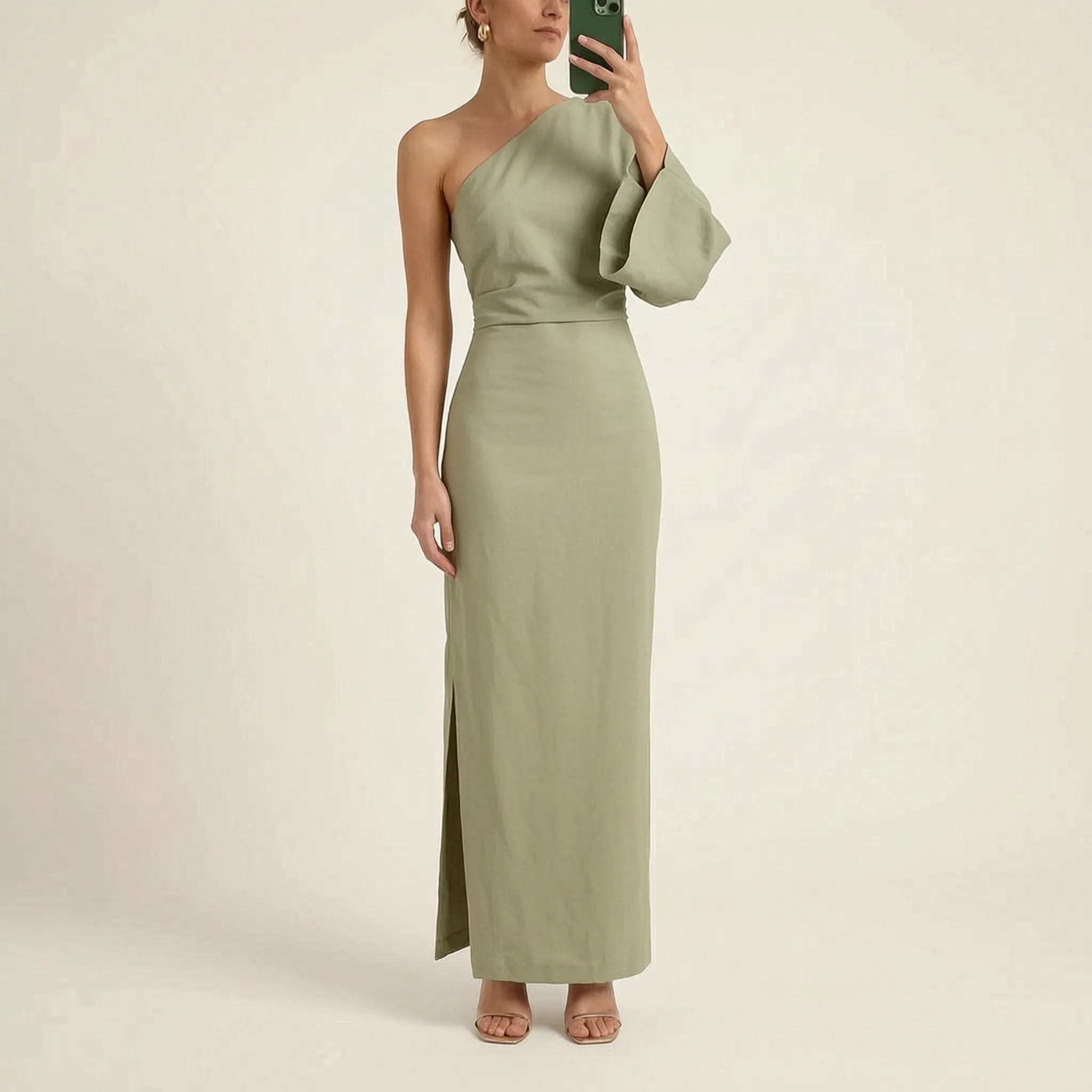 Asymmetrische Lange Zomerjurk | Navando 