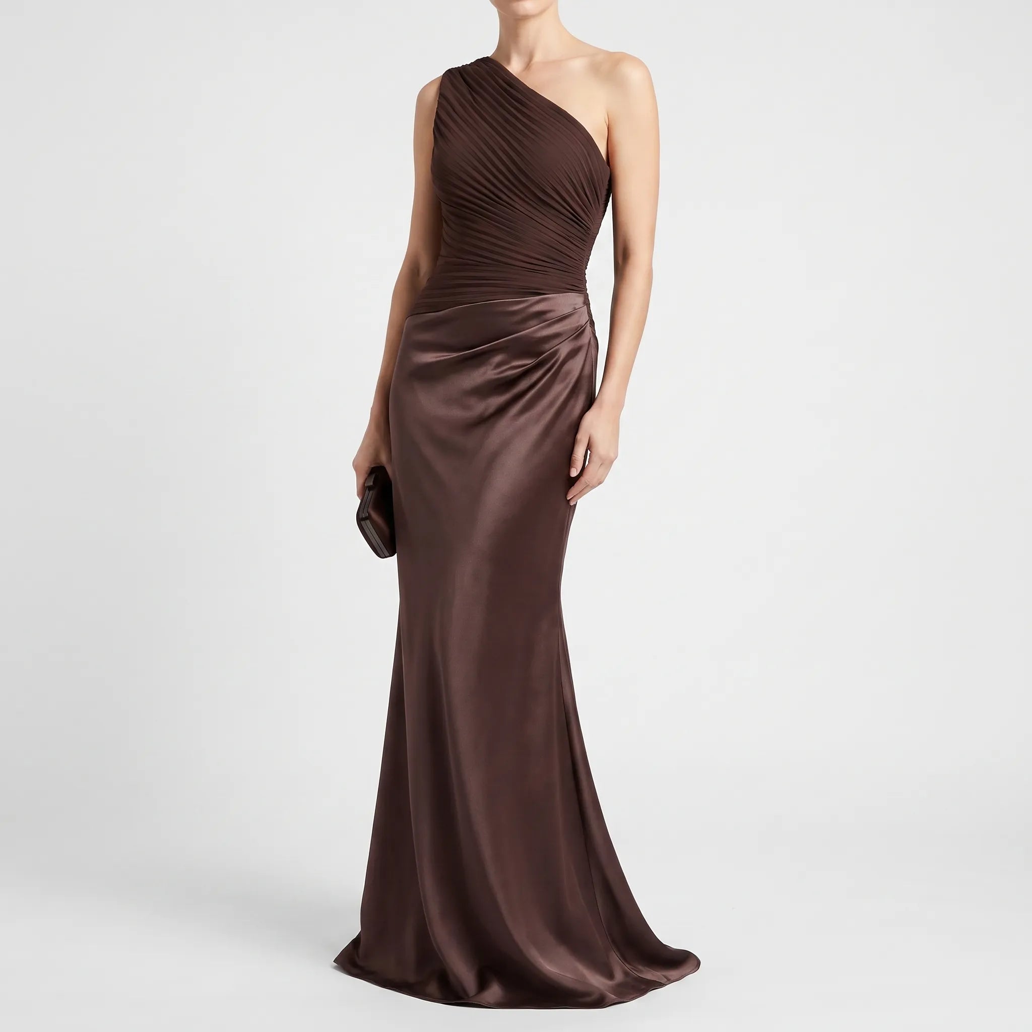 Asymmetrische Mouwloze Maxi Jurk | Navando 