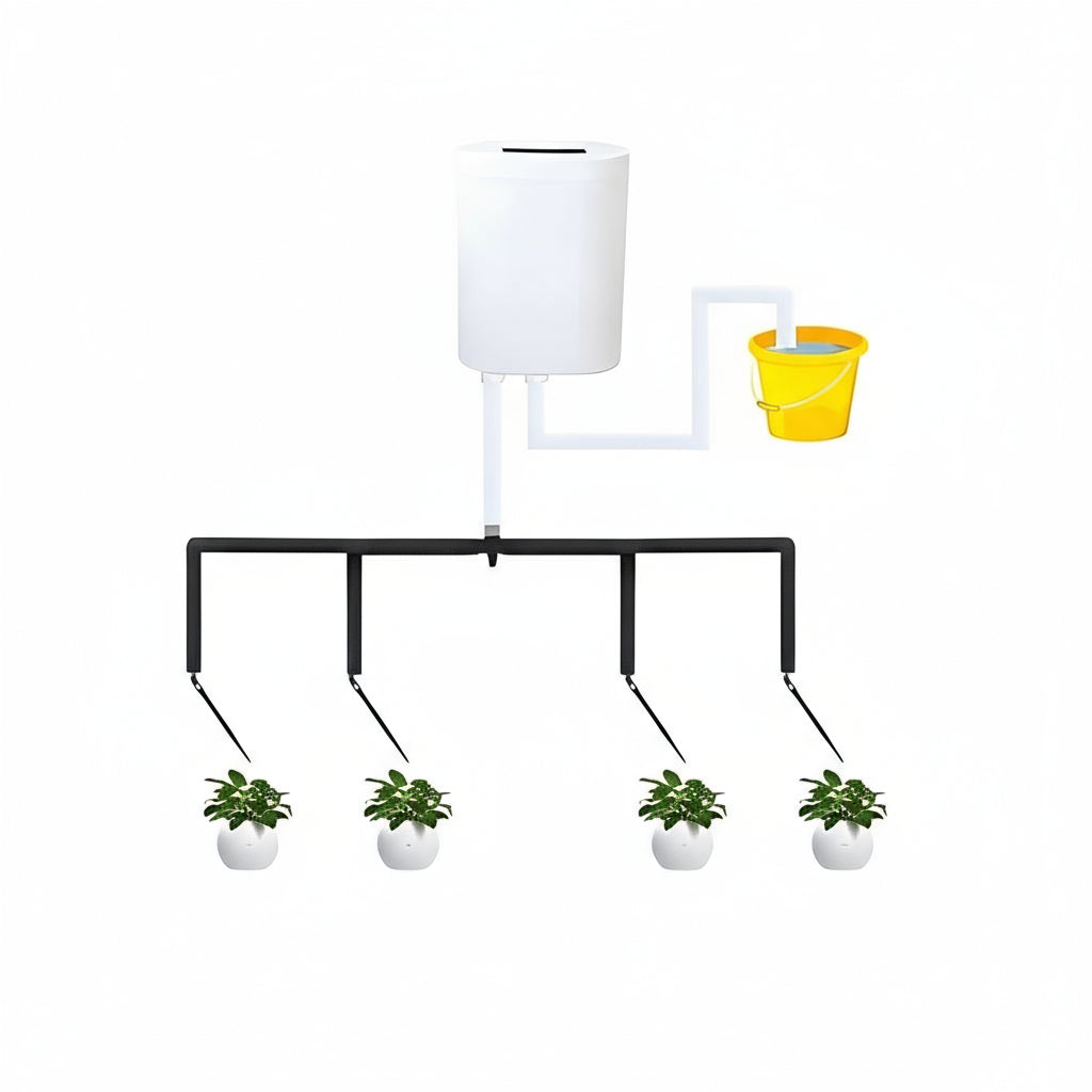 Automatisch Bewateringssysteem Voor Planten | Navando