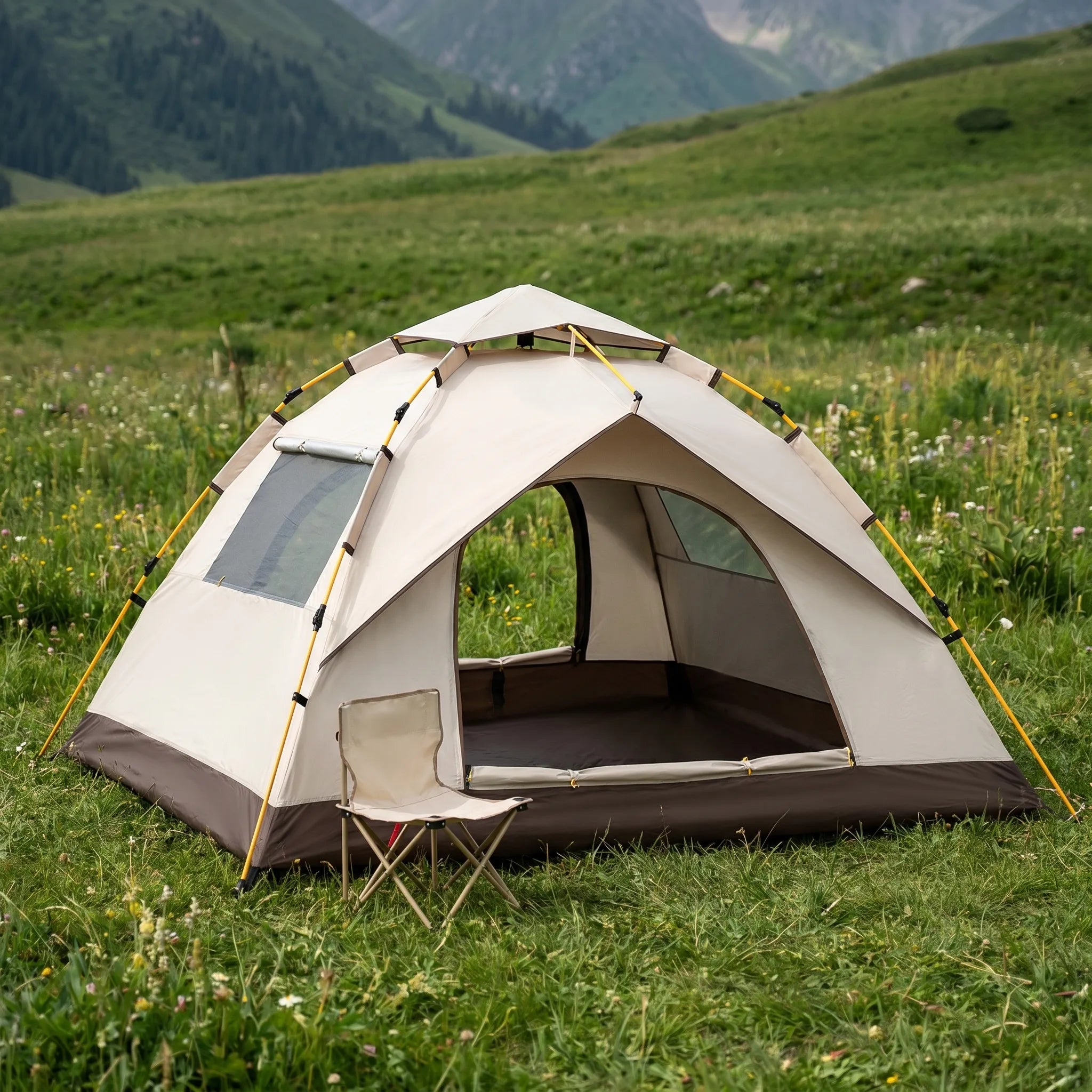 Automatische Pop-Up Tent | Navando 