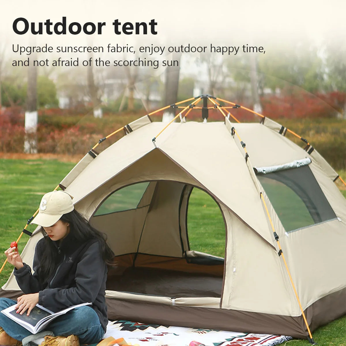 Automatische Pop-Up Tent | Navando 