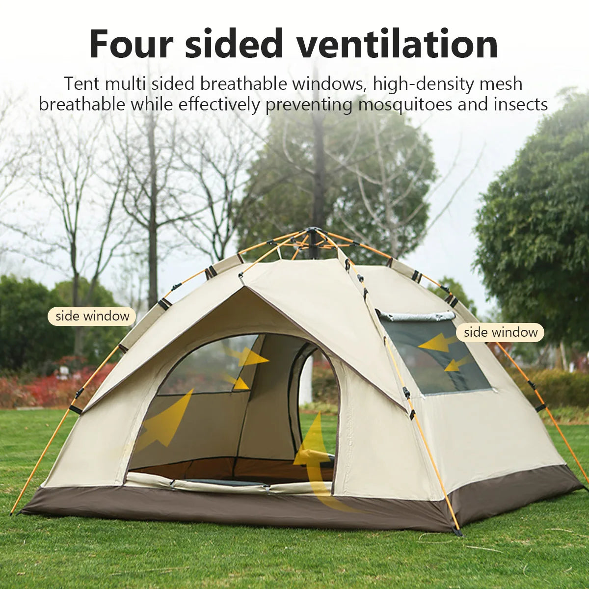 Automatische Pop-Up Tent | Navando 