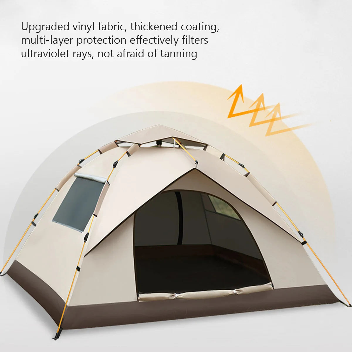 Automatische Pop-Up Tent | Navando 