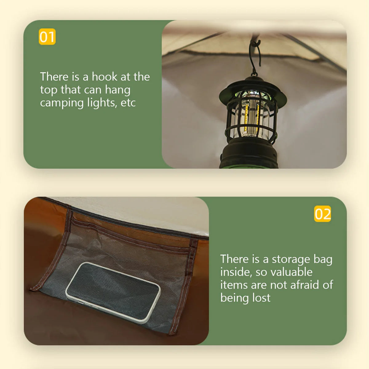 Automatische Pop-Up Tent | Navando 