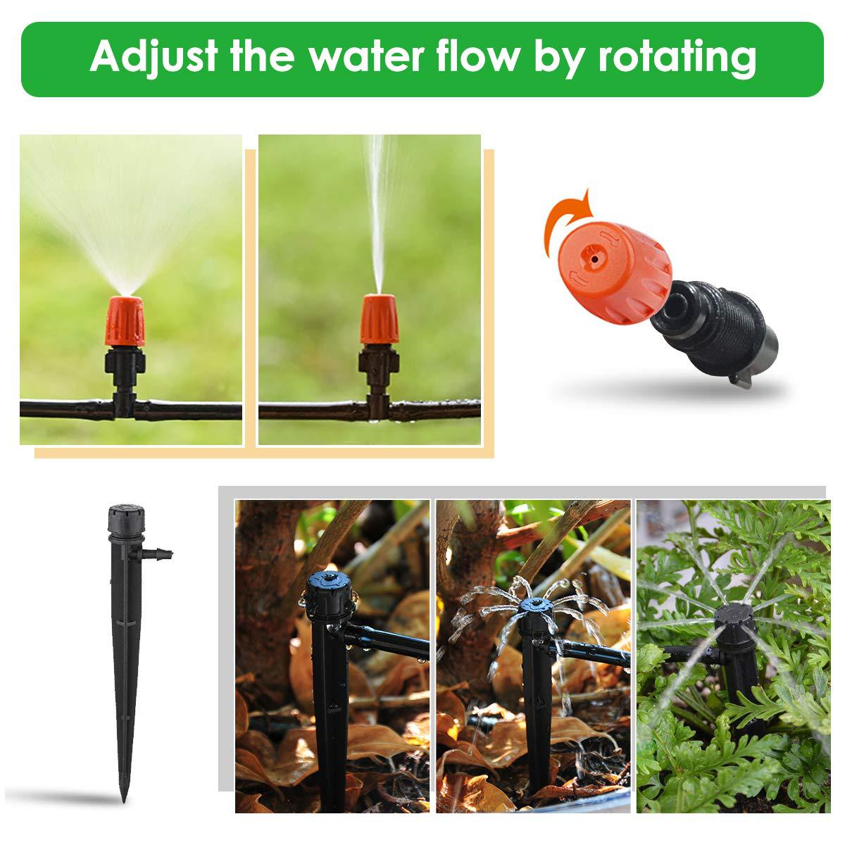 Automatische irrigatiesysteemset | Druppelirrigatie voor tuinplanten 2
