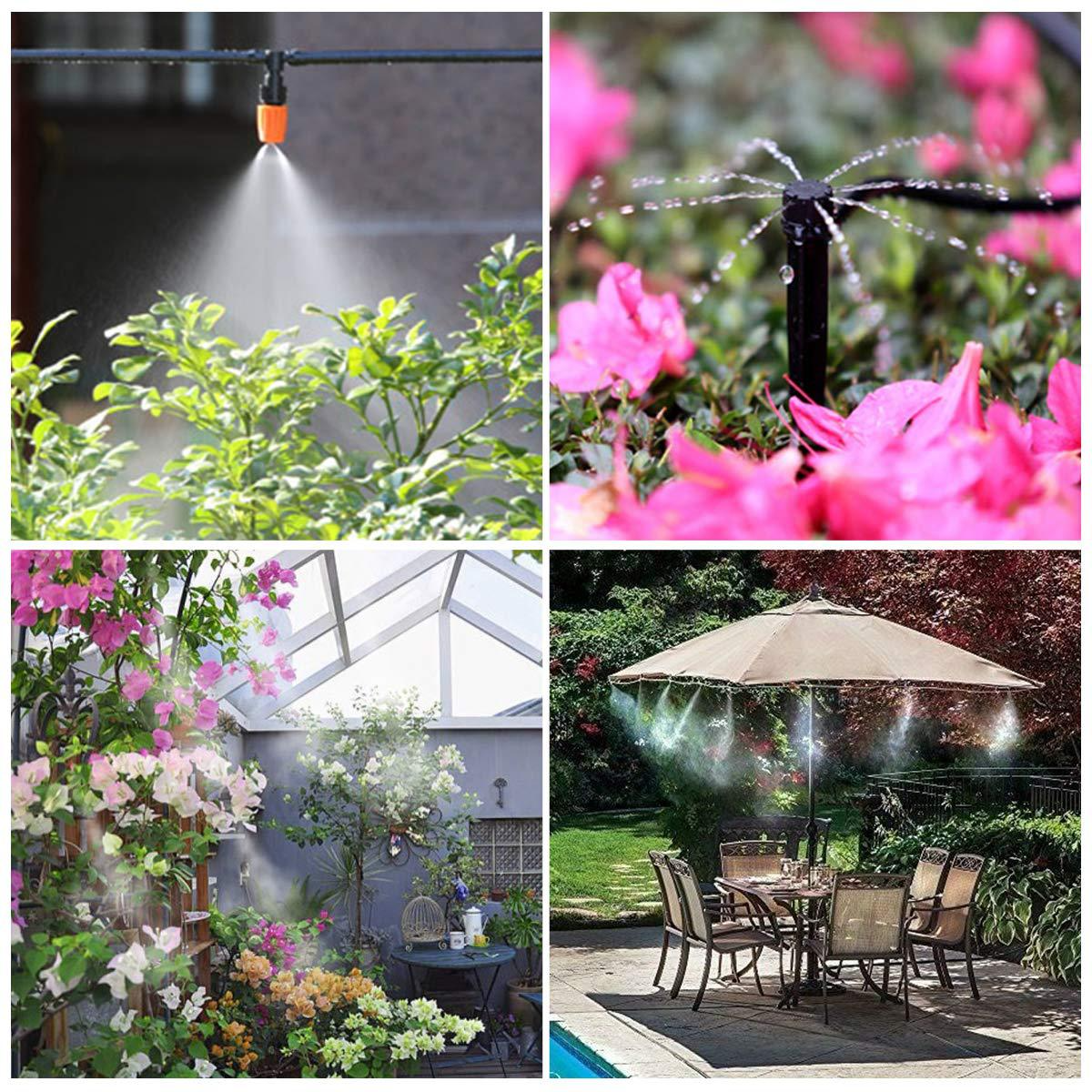 Automatische irrigatiesysteemset | Druppelirrigatie voor tuinplanten 3