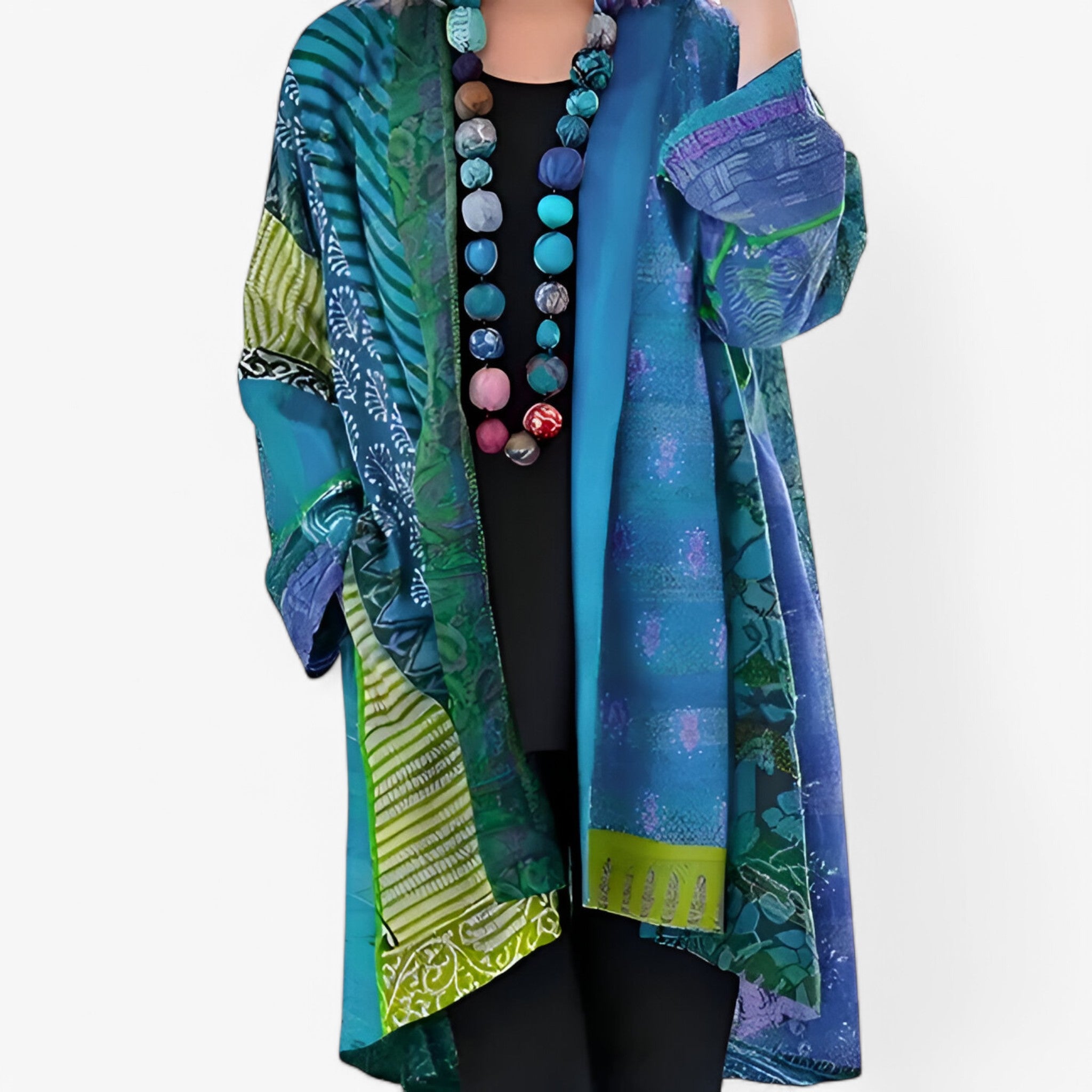 Ava | Lichtgewicht cardigan met verfijnde kraag 0