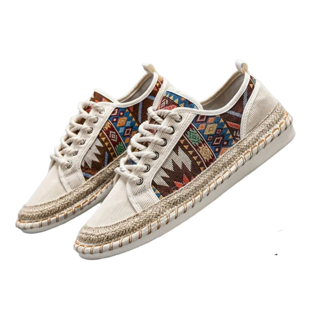 Comfortabele schoenen met stijlvolle, opvallende patronen voor dames