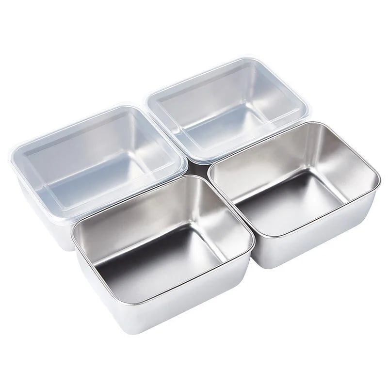 BBQTray | Roestvrijstalen vierkante grillplaat 7