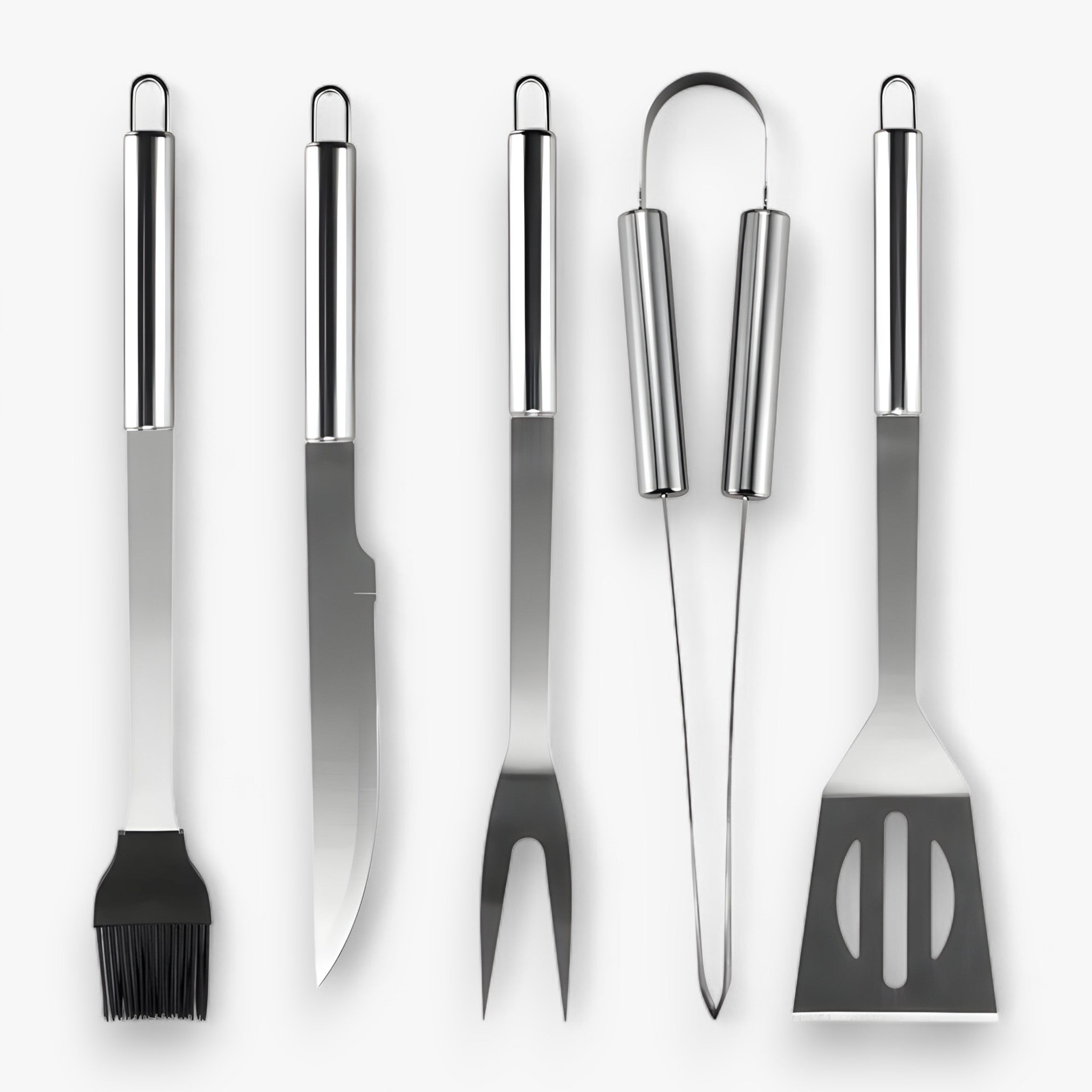 BBQ Jack | Roestvrijstalen BBQ gereedschap set 1
