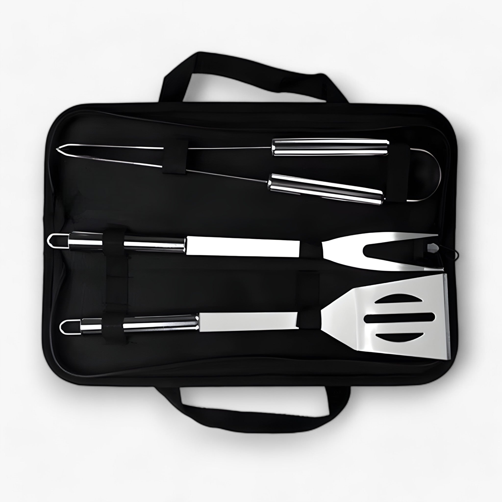 BBQ Jack | Roestvrijstalen BBQ gereedschap set 3