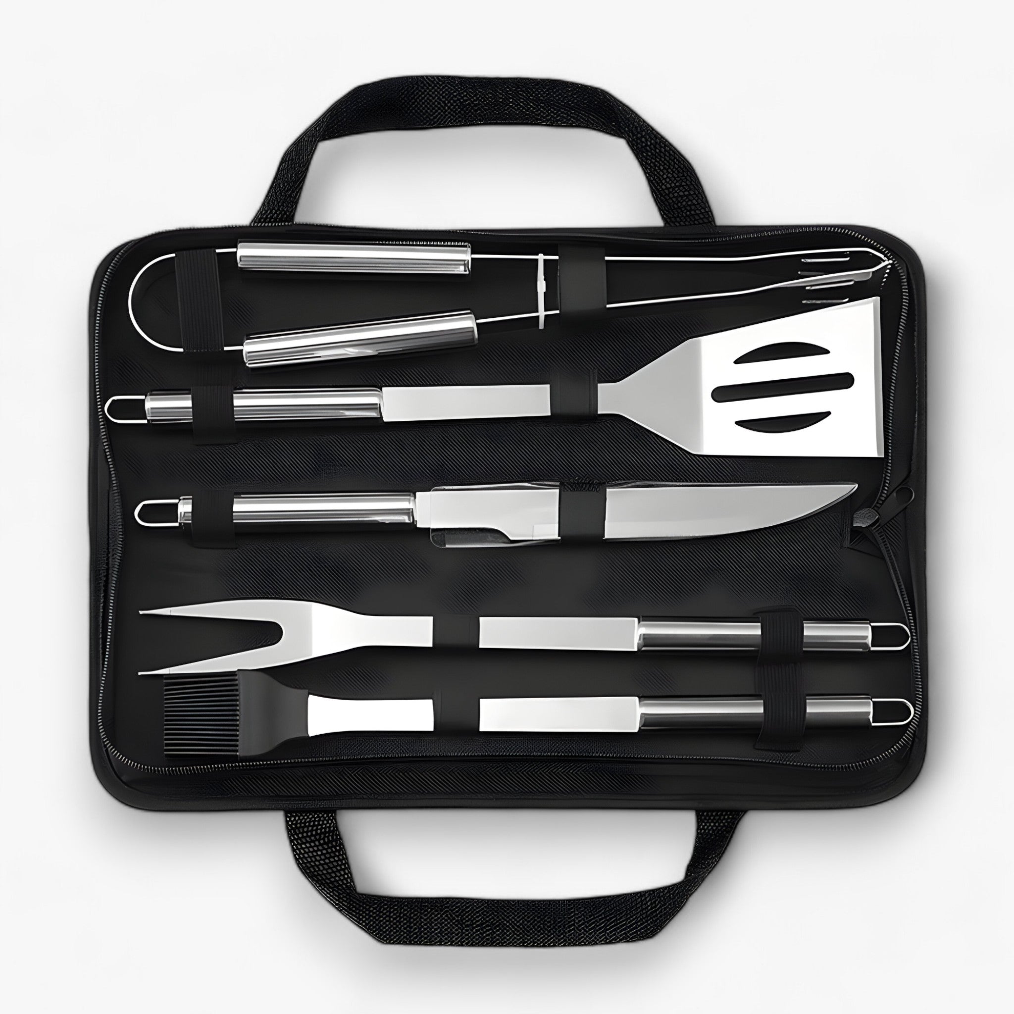 BBQ Jack | Roestvrijstalen BBQ gereedschap set 4