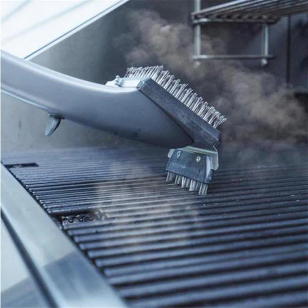 BBQ Master | Stoomreinigingsborstel met ergonomische grip 3