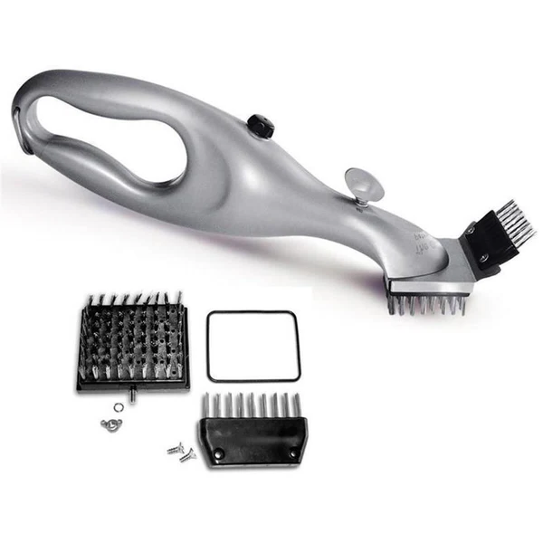 BBQ Master | Stoomreinigingsborstel met ergonomische grip 4