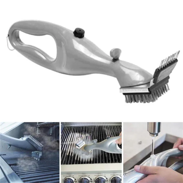 BBQ Master | Stoomreinigingsborstel met ergonomische grip 5