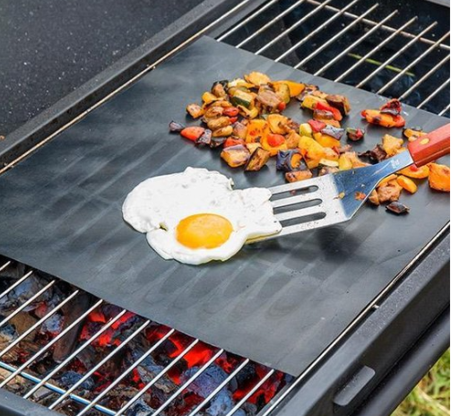 BBQfriend™ | Teflon anti-aanbak grillmat 3