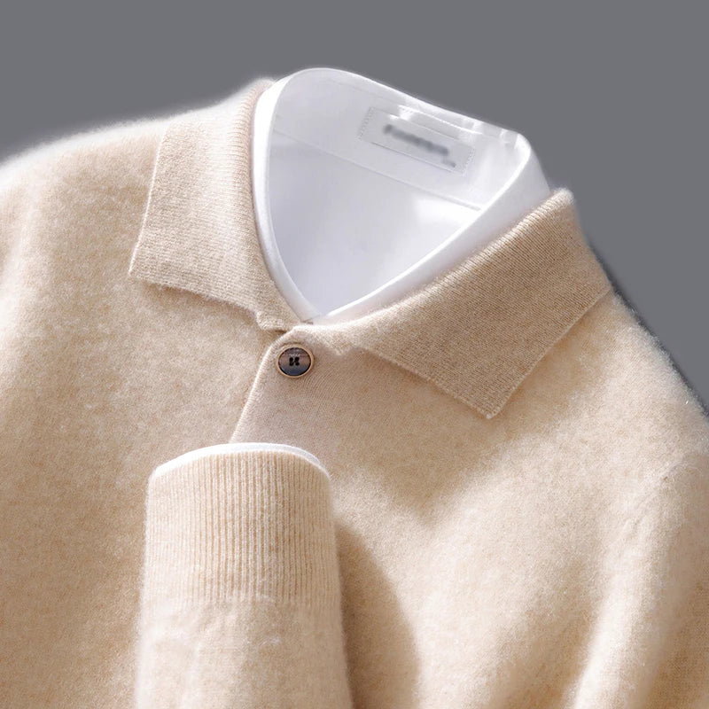 BELFORD | Lichtgewicht polo shirt met polokraag 1