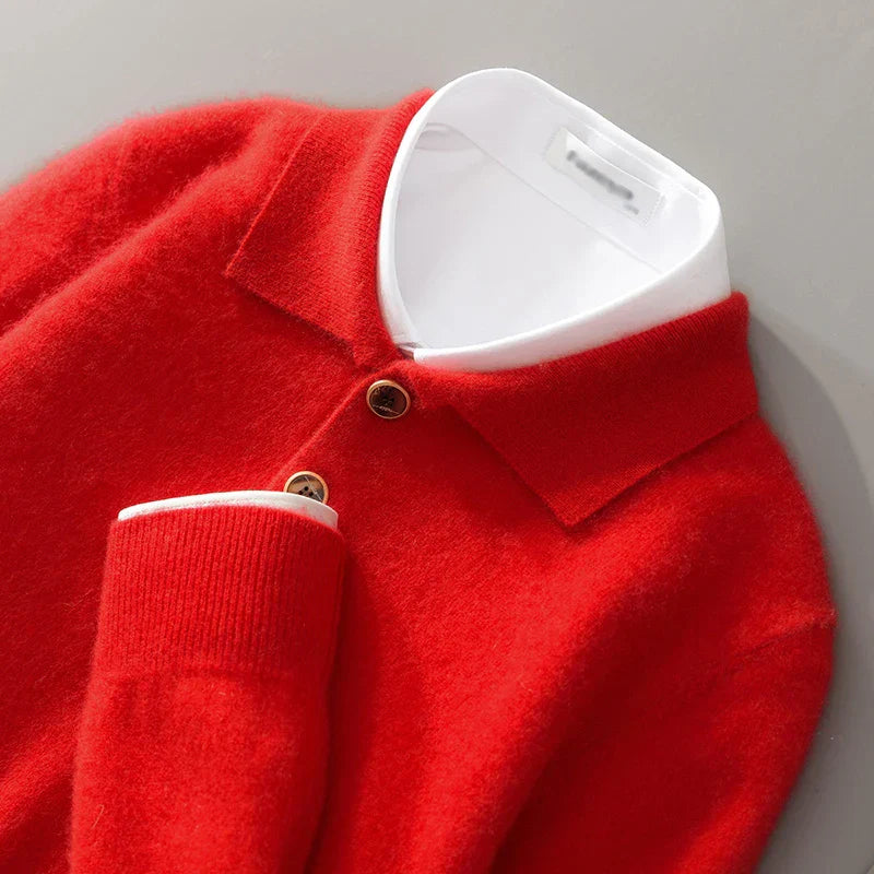 BELFORD | Lichtgewicht polo shirt met polokraag 4