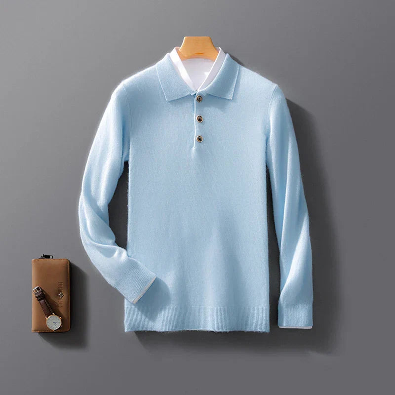 BELFORD | Lichtgewicht polo shirt met polokraag 5