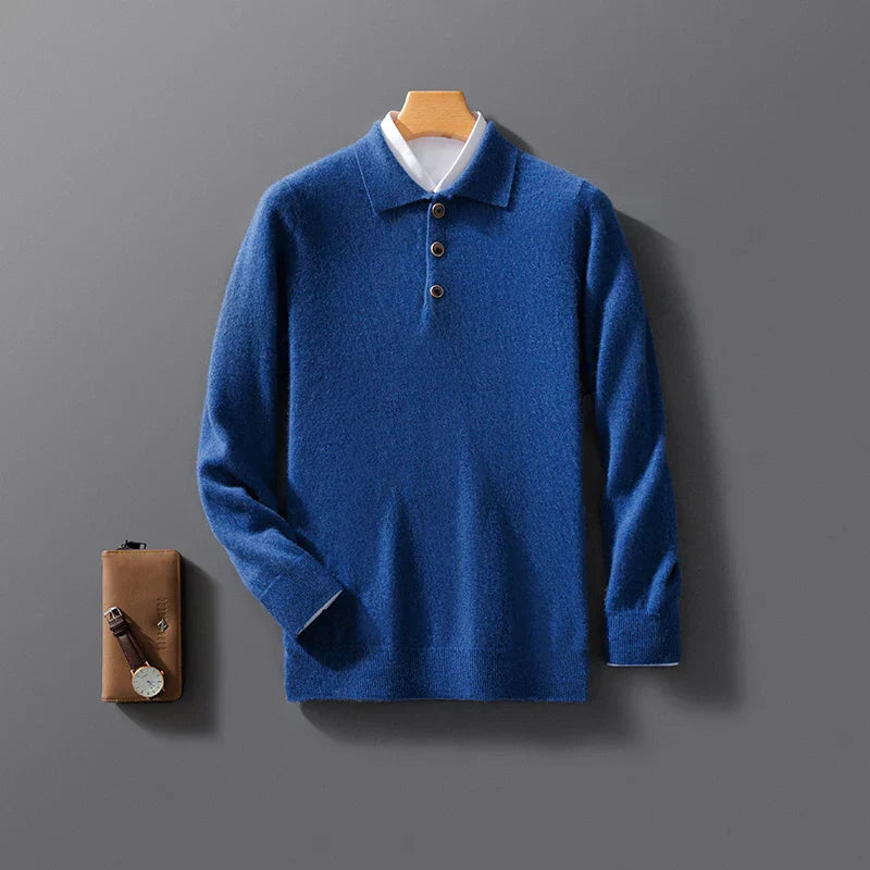 BELFORD | Lichtgewicht polo shirt met polokraag 7