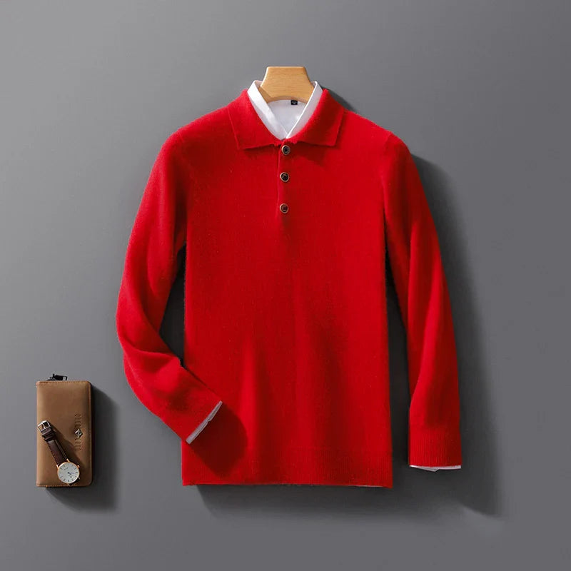 BELFORD | Lichtgewicht polo shirt met polokraag 8
