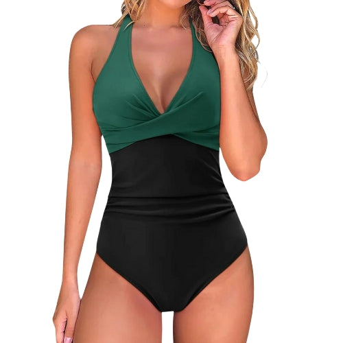 Badpak_Push_Up_Dames_Corrigerend_V-Hals_Stretch_Comfortabel_Victoria_Mae_Nederland_Belgie