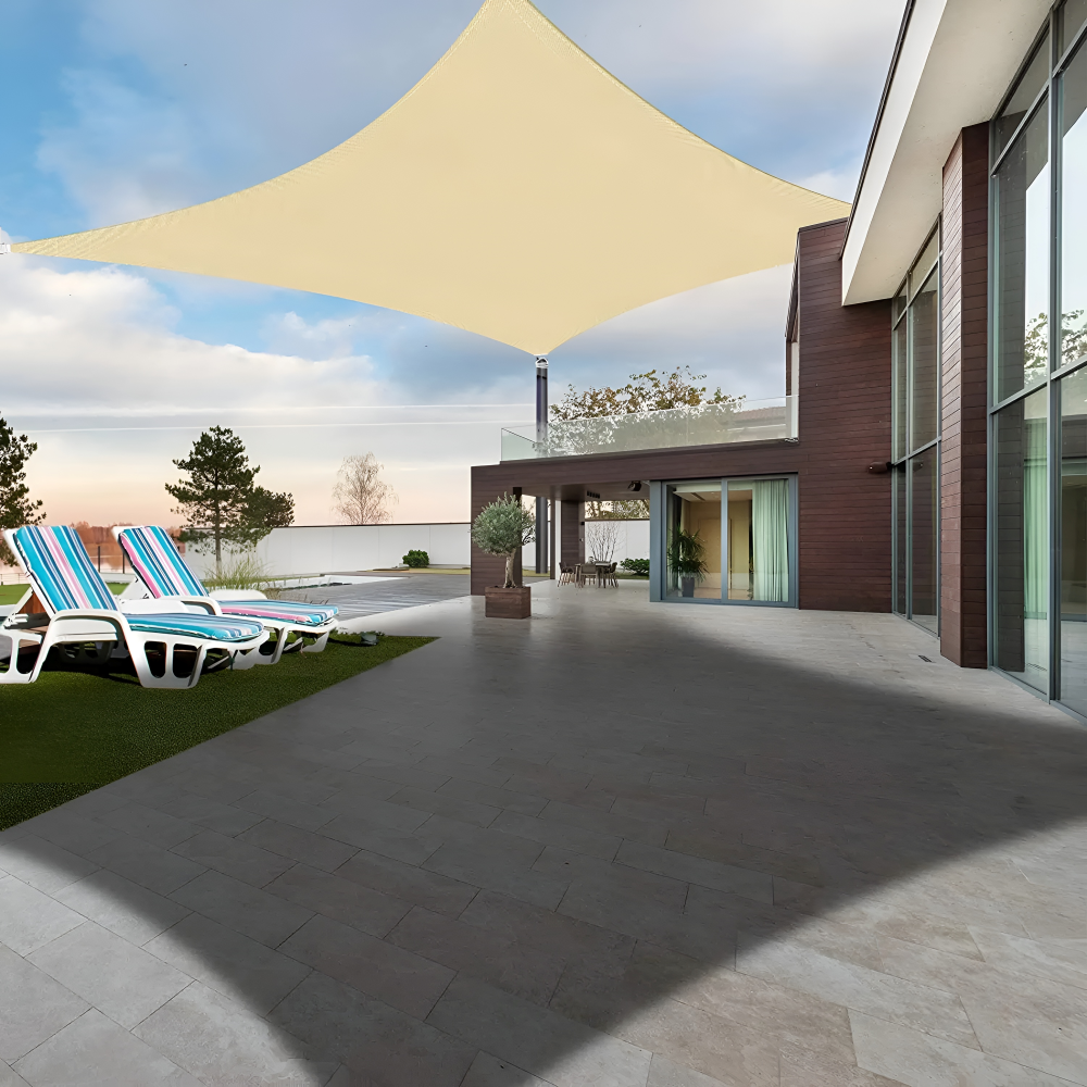 Balkonnet | Waterdichte rechthoekige luifel met UV-bescherming 2