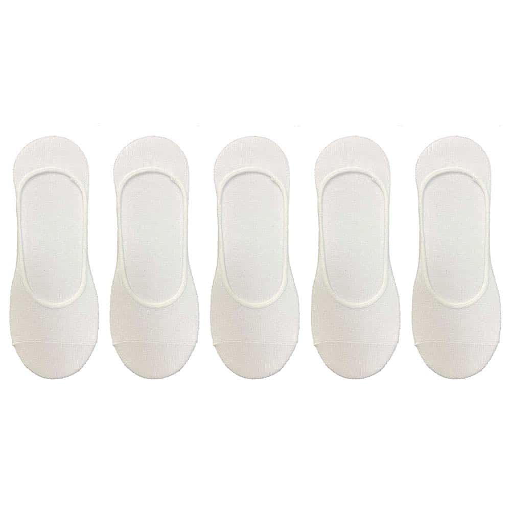Bamboe | Antibacteriële sokken 5 paar 0