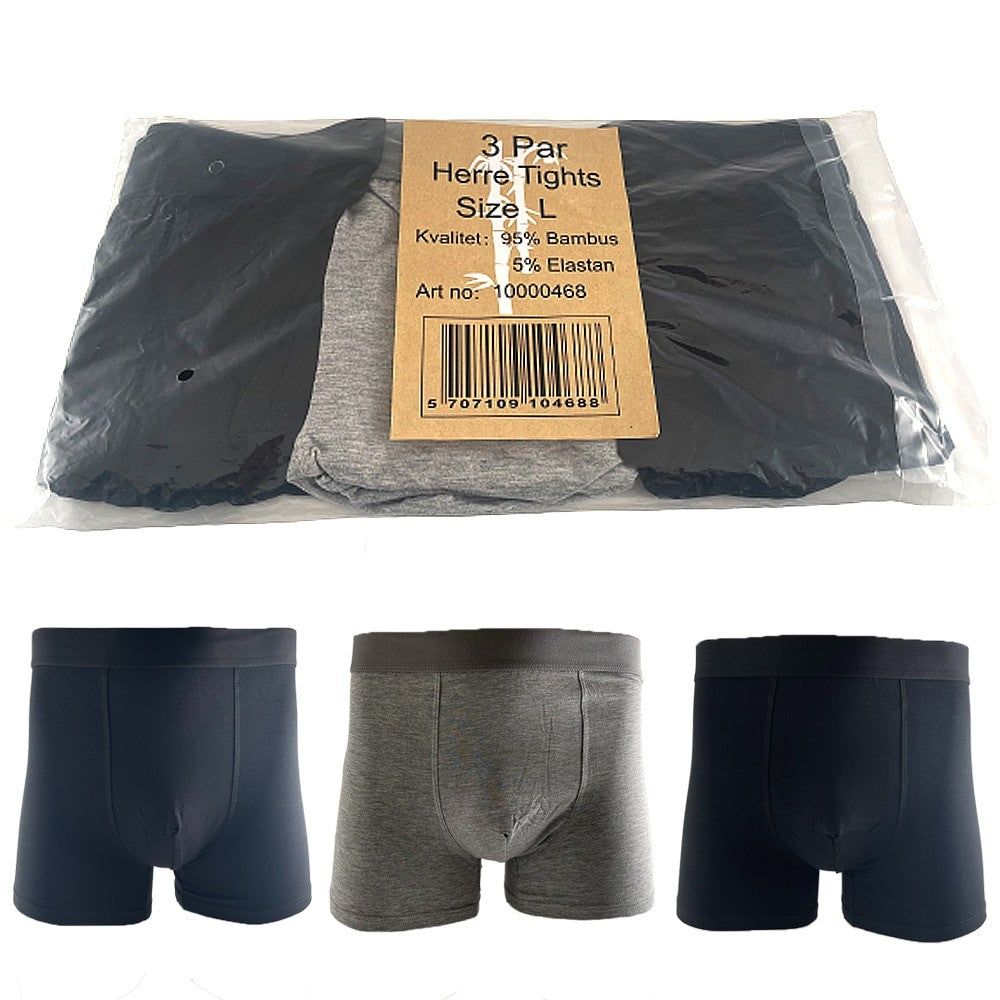 Bamboe | Comfortabele bamboe boxershorts 3-pack 5