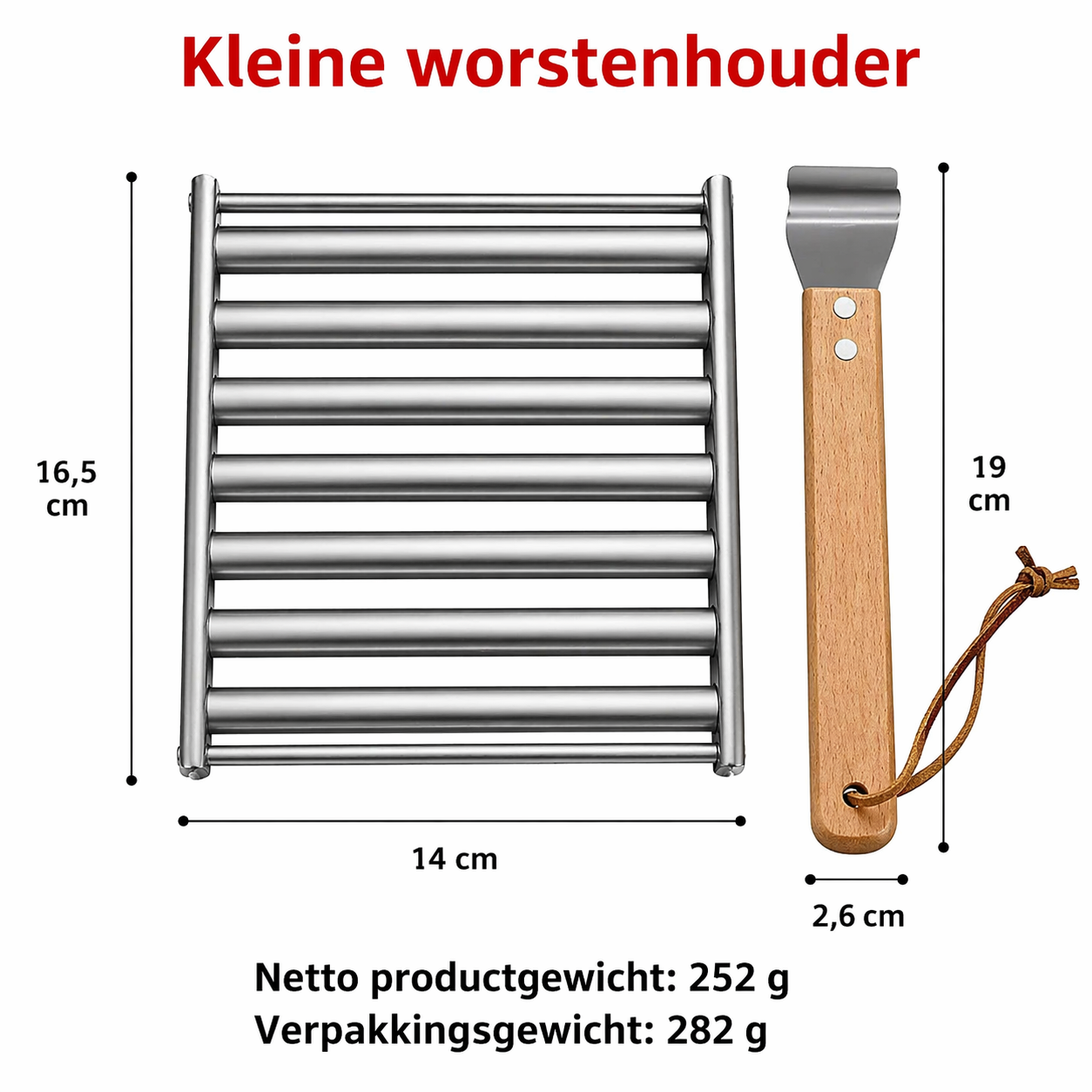Barbecue Worstenroller | Navando