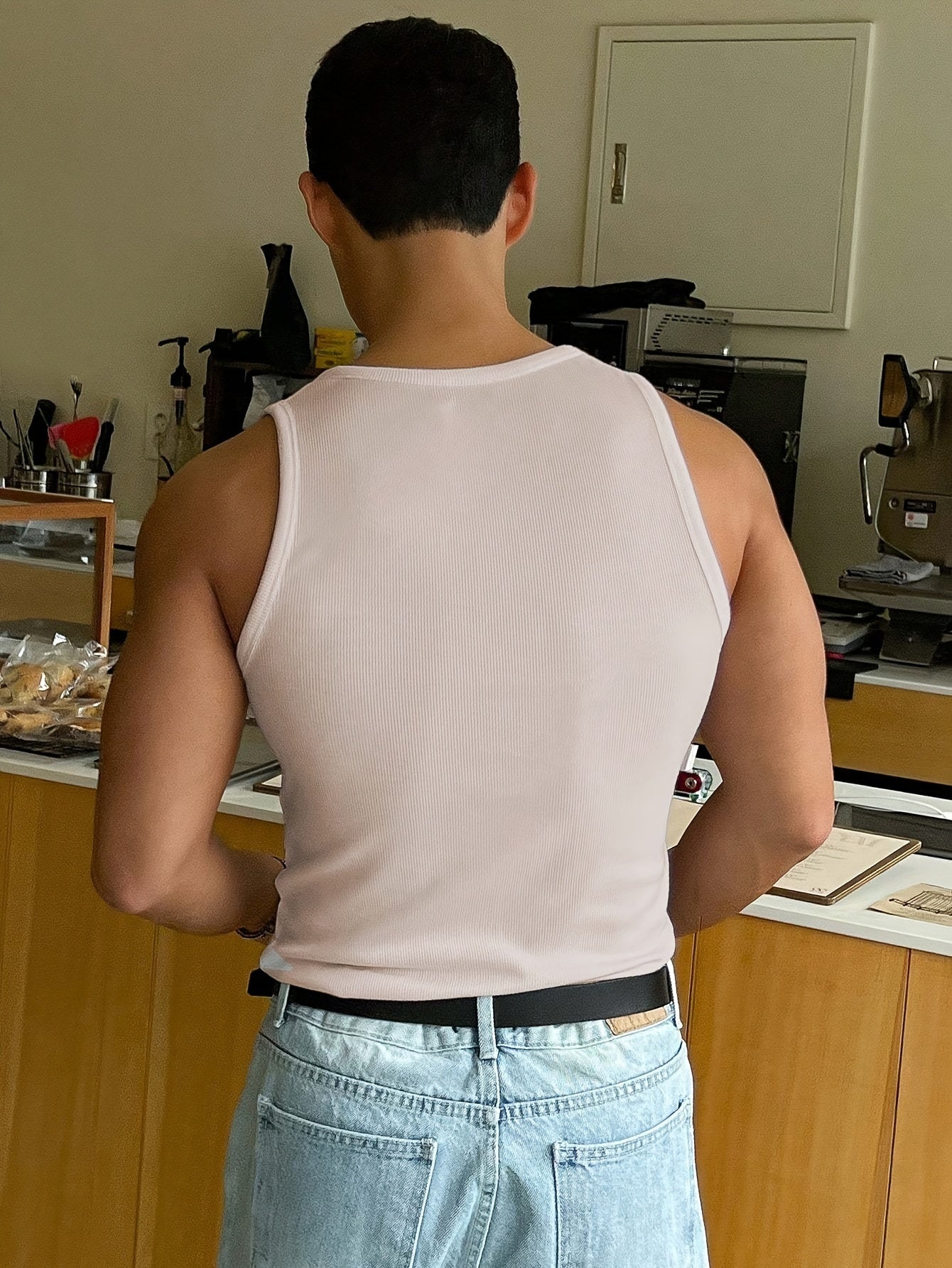 Basic Ribbed Tanktop – Licht & Comfortabel 5