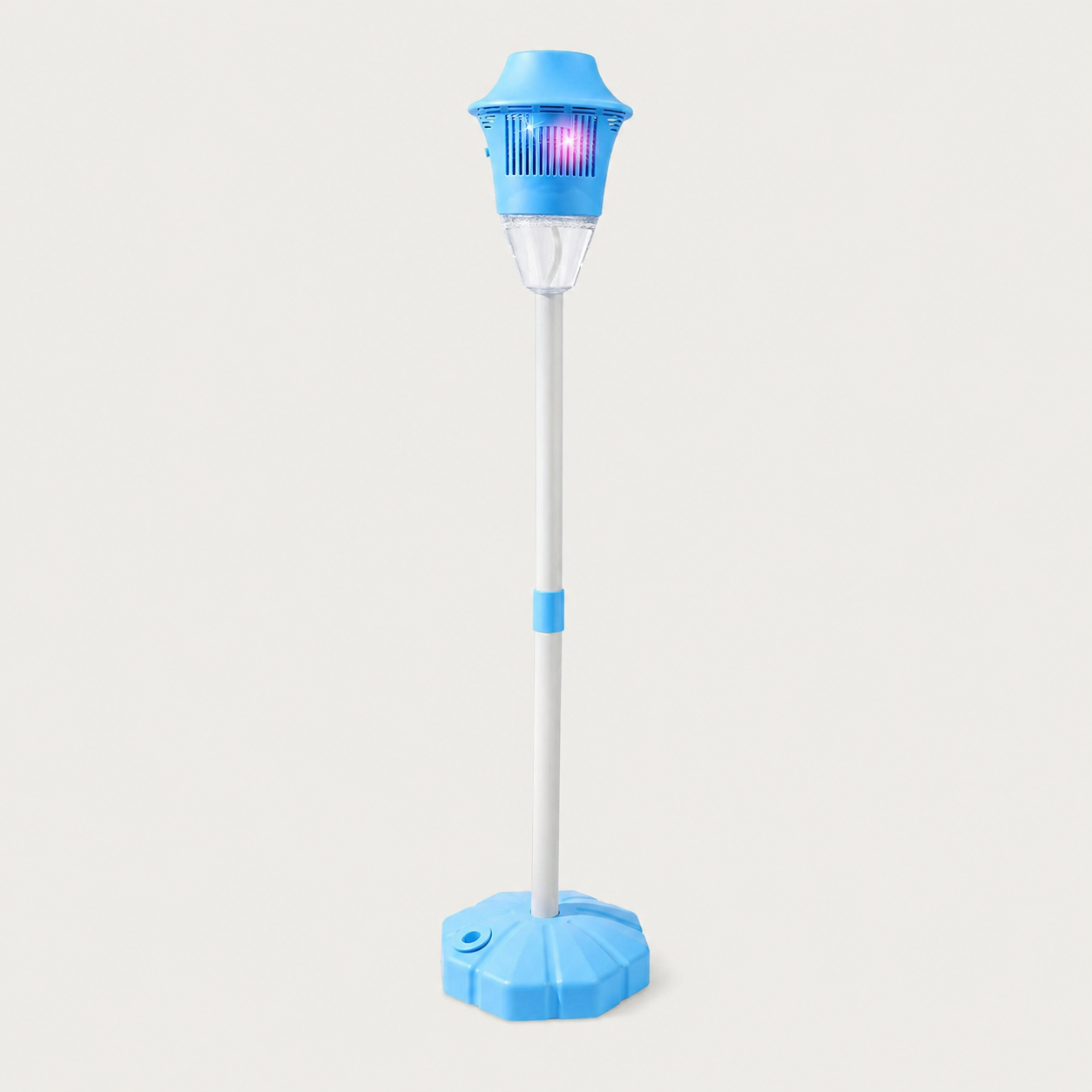 Bellenblaasmachine Op Standaard Blauw | Navando
