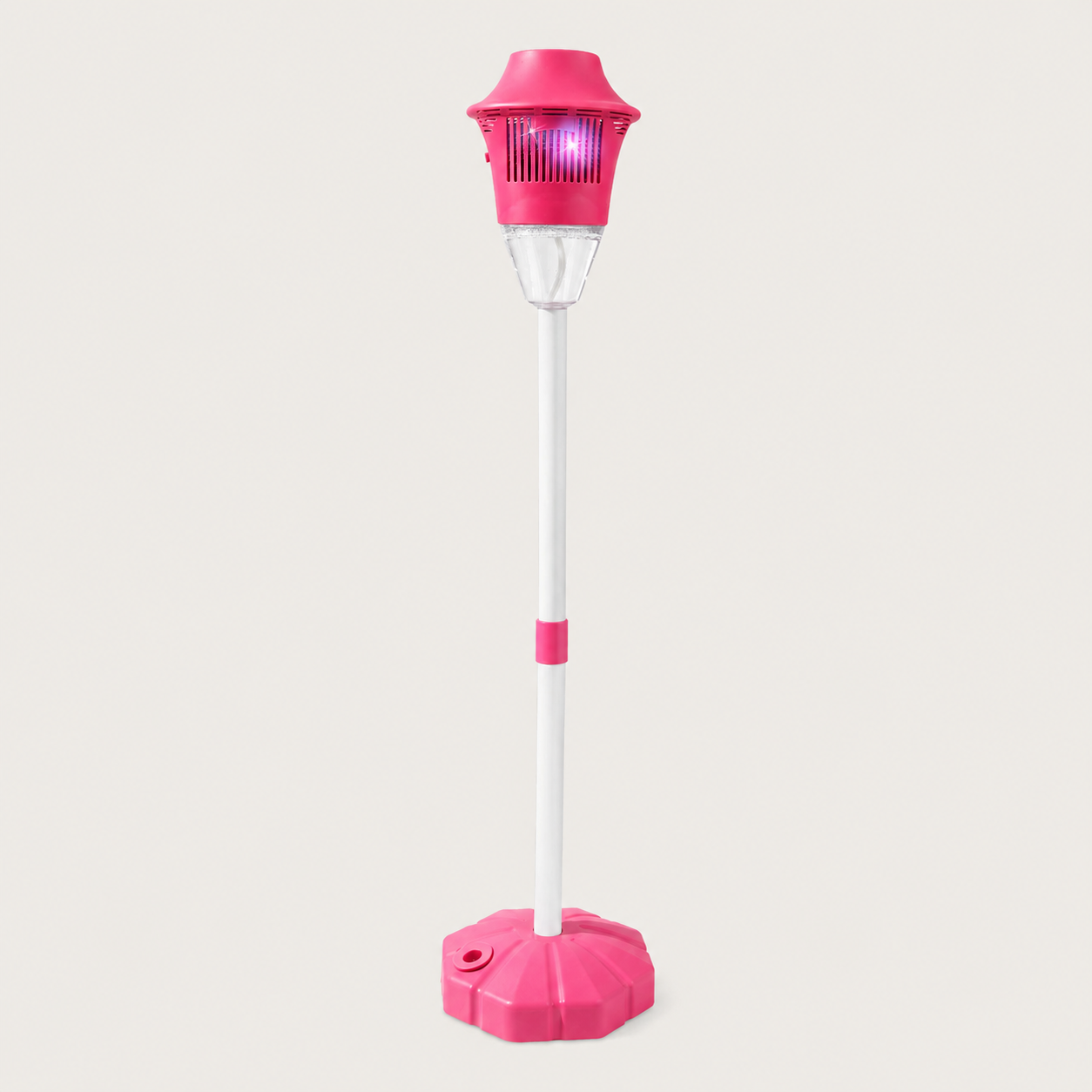 Bellenblaasmachine Op Standaard Roze | Navando