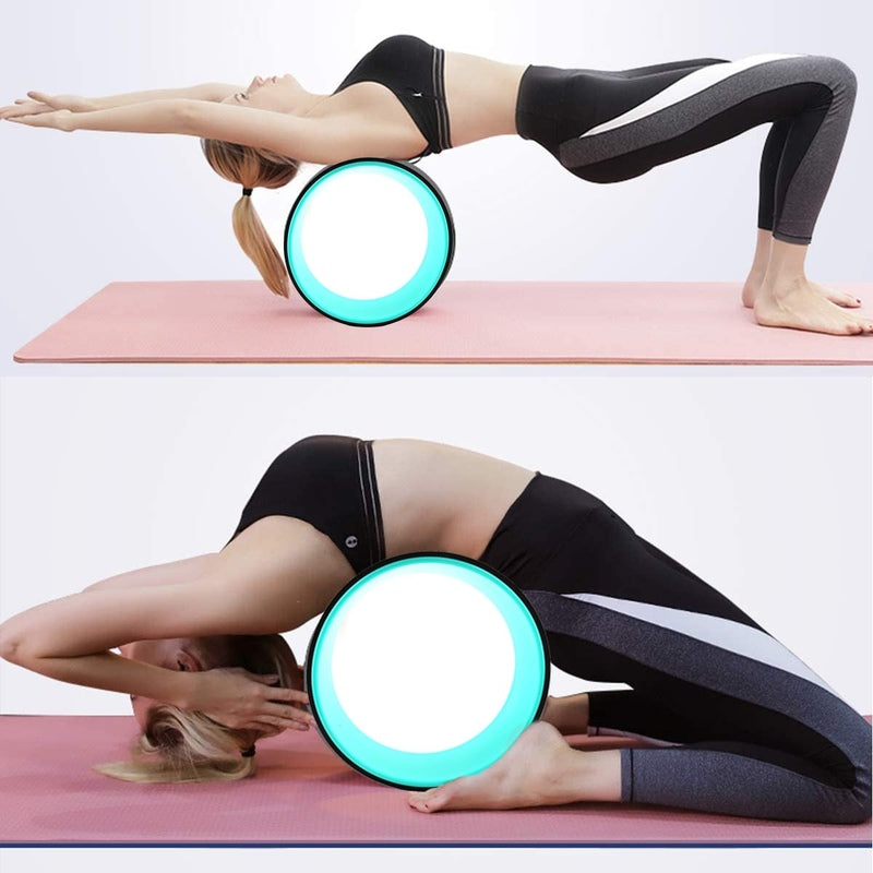 Bend It | Ergonomisch yoga wiel voor flexibiliteit 1