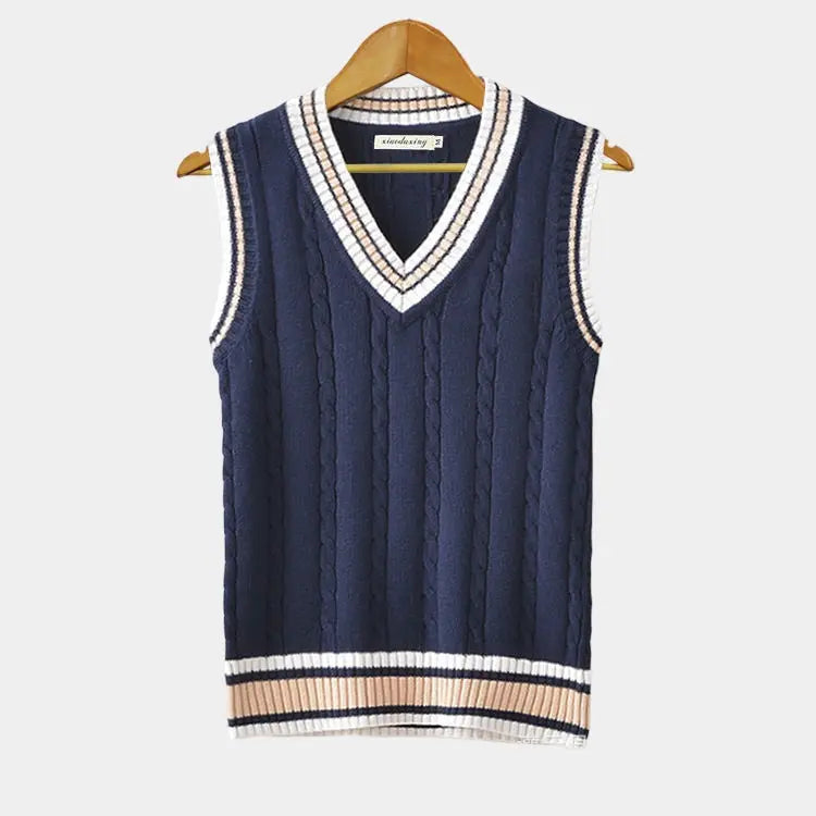 Berkeley | Sportieve V-hals Sweater Vest 1