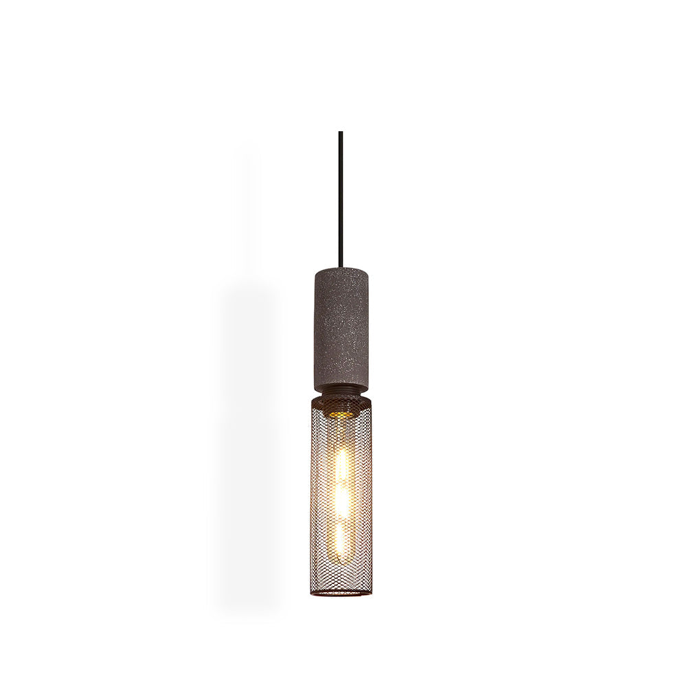 Betonindustrie | Cilindervormige hanglamp 1