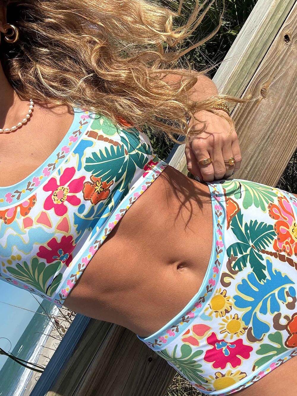 Bikini Met Hoge Taille | Navando