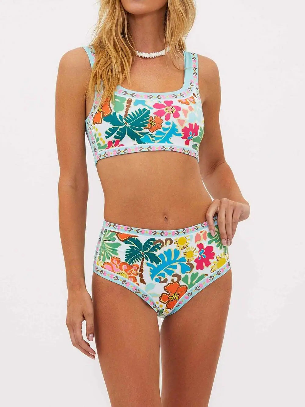 Bikini Met Hoge Taille | Navando