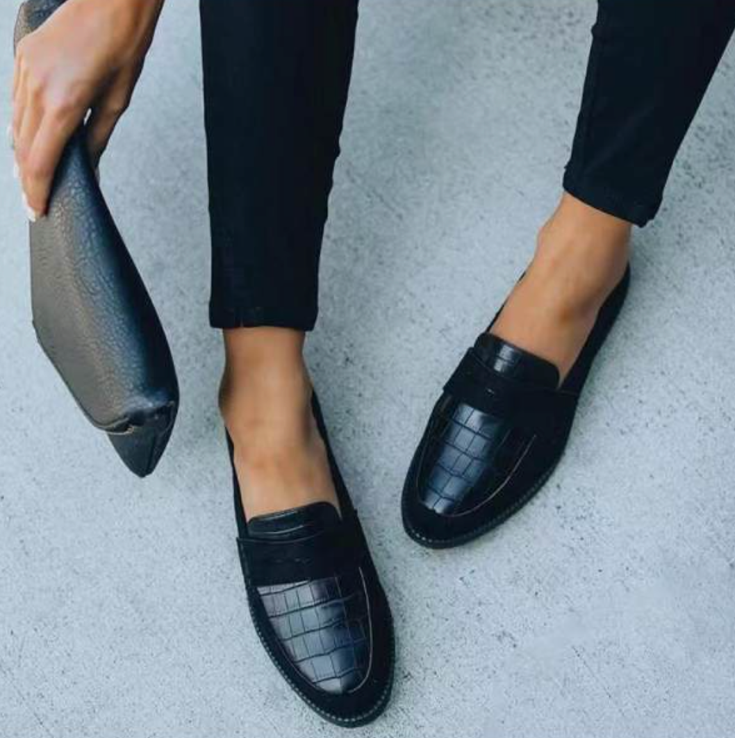 Stijlvolle en Klassieke Oxford Schoenen voor Dames - Vivienne
