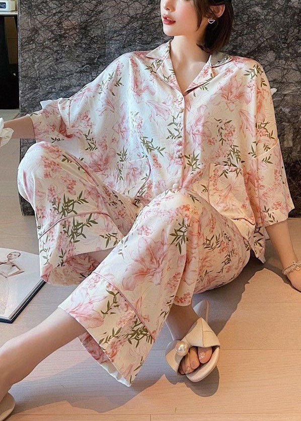 Biologische Stoffen | Oversized Silk Pyjama Set 0