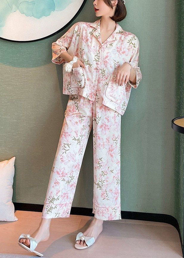 Biologische Stoffen | Oversized Silk Pyjama Set 4