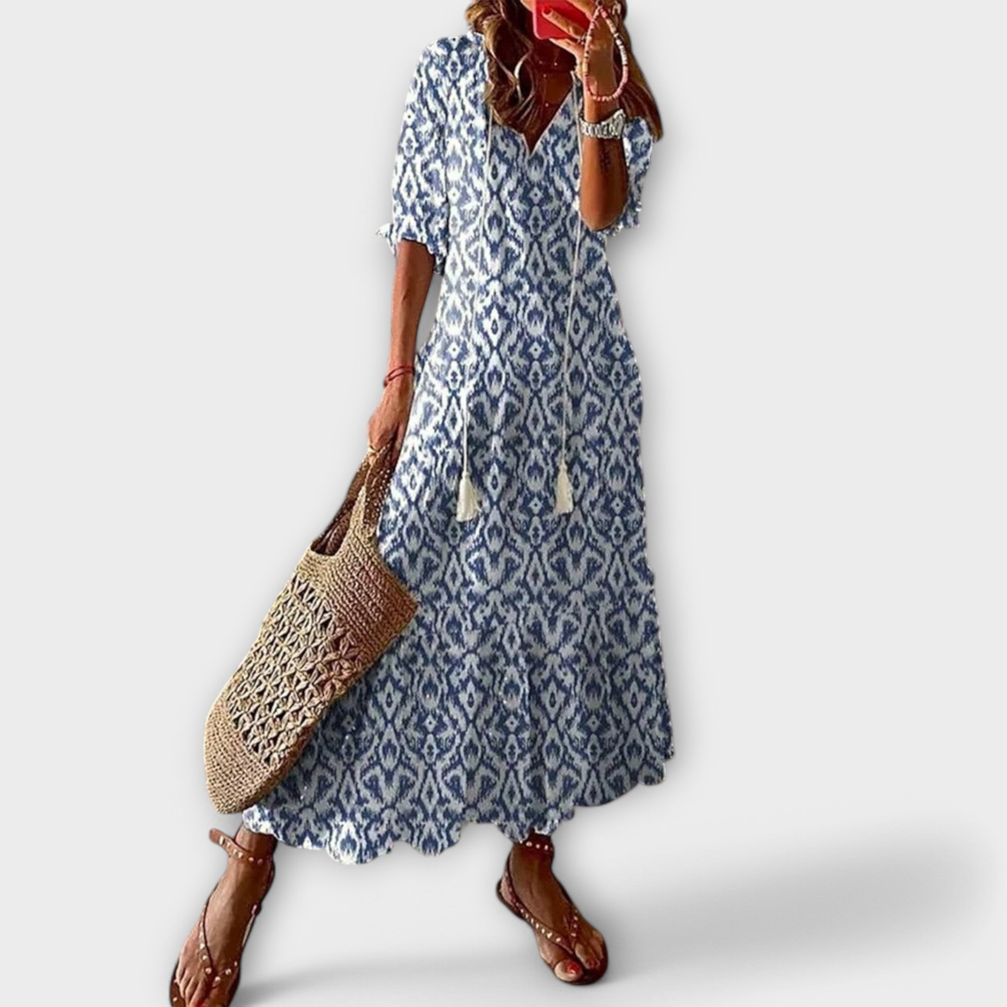 Bohemian Maxi-Jurk | Navando