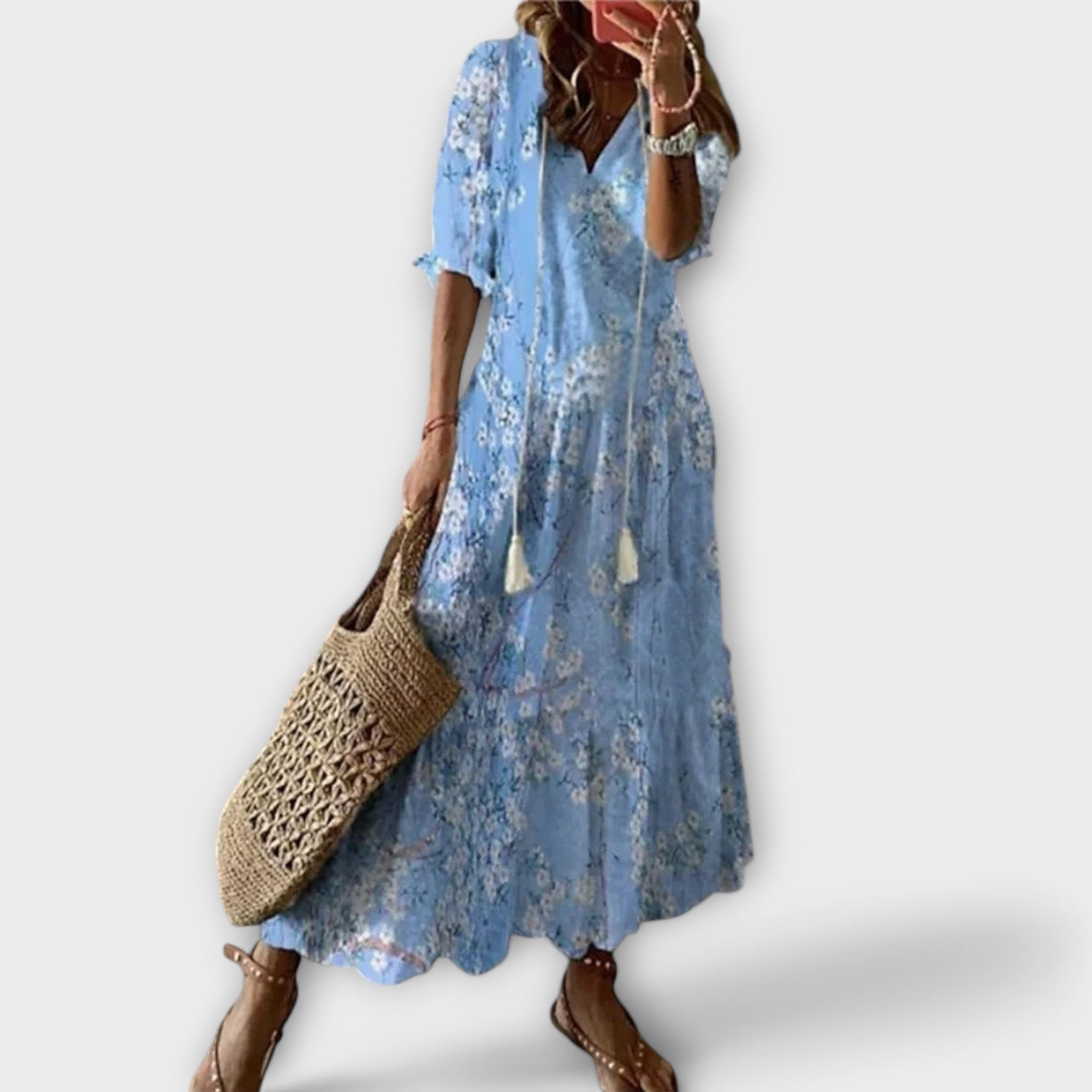 Bohemian Maxi-Jurk | Navando